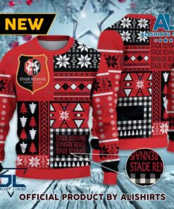 Stade Rennais Fc Ugly Christmas Sweater Gift For Fans