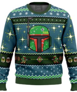 Star Wars Baby Yoda All I Want Mandalorion Funny Ugly Christmas Sweater Best Xmas Gift