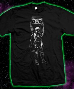 Star Wars Character Boba Fett The Mandalorian T-shirt Best Fan Gifts