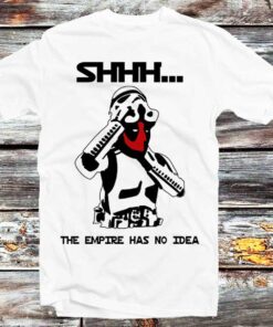 Star Wars Deadpool The Empire Has No Idea Funny T-shirt