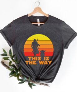 Star Wars This Is The Way The Mandalorian Song T-shirt Best Fan Gifts