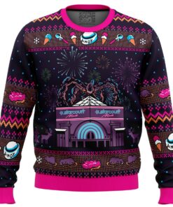 Stranger Sweater Stranger Things Ugly Christmas Sweater Gift