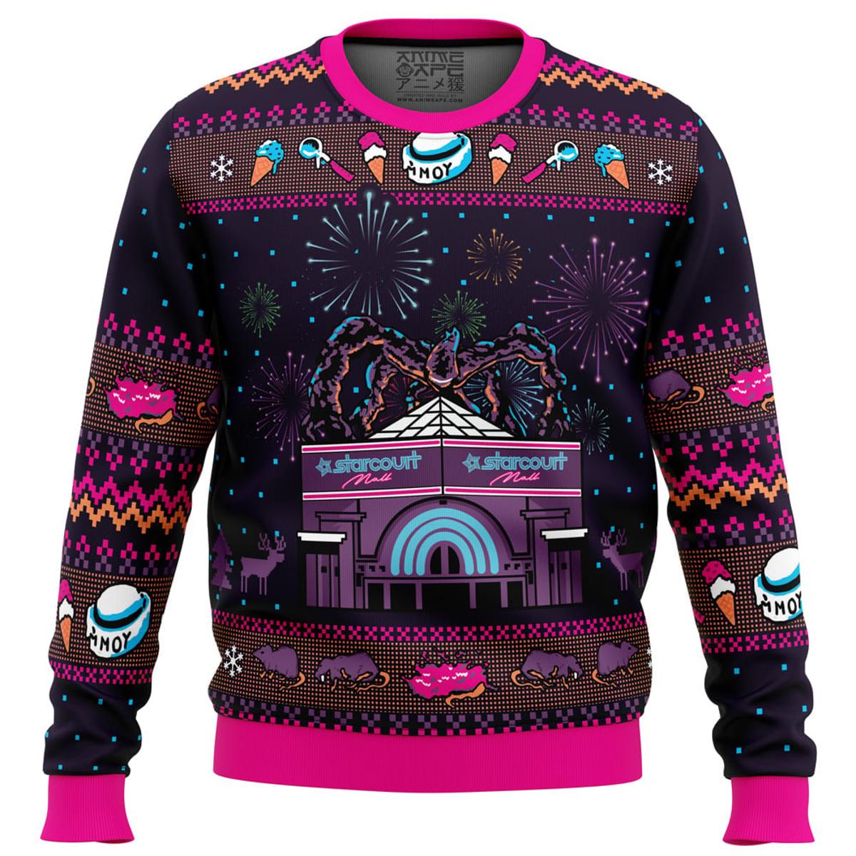 Merry Jingly Invader Zim Xmas Sweater