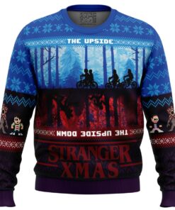Stranger Xmas Stranger Things Mens Ugly Christmas Sweater
