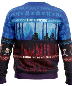 Stranger Xmas Stranger Things Mens Ugly Christmas Sweater 2