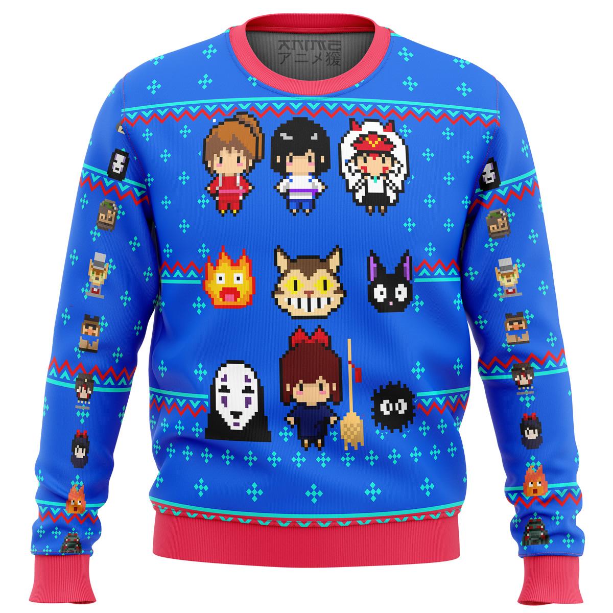 Seven Deadly Sins Minimal Xmas Sweater