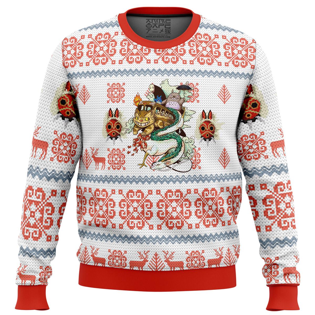 Deadpool Guy Plus Size Ugly Christmas Sweater Gift For Marvel Fans