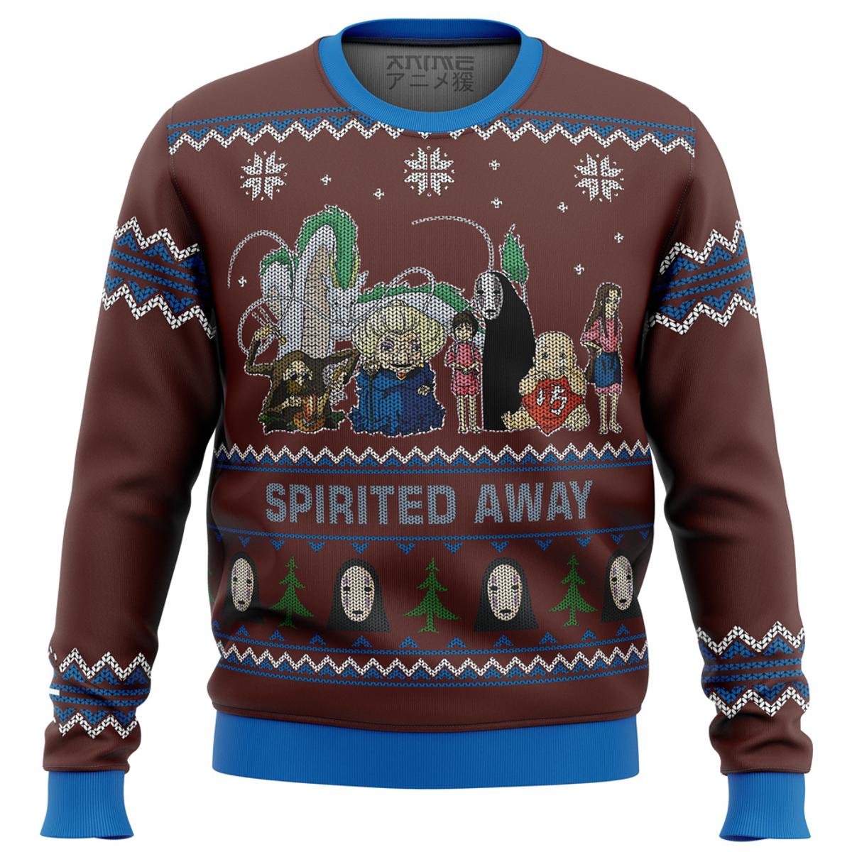 Sword Art Online Beater Ugly Christmas Sweater Gift