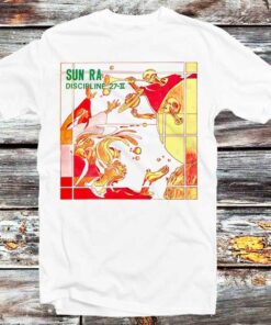 Sun Ra Discipline 27-ii Album T-shirt Best Gifts For Fans