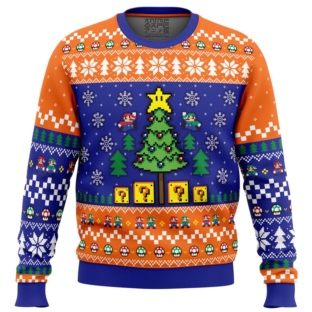 One Impostor Among Us Viral Online Game Ugly Christmas Sweater Funny Gift For Fans