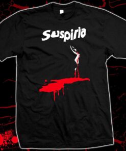 Suspiria Horror Film Unisex T-shirt Movie Lovers Gifts