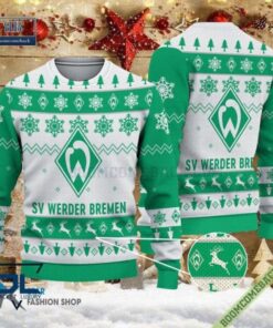 Sv Werder Bremen Ugly Christmas Sweater For Fans