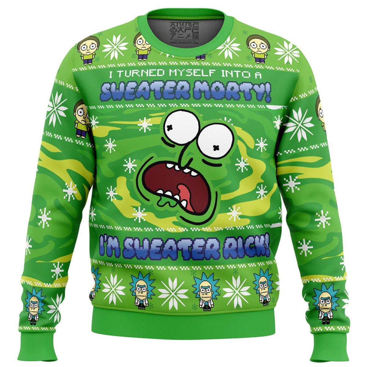 Nananana Christmas Batman Funny Ugly Christmas Sweater Xmas Outfit For Dc Comics Fans