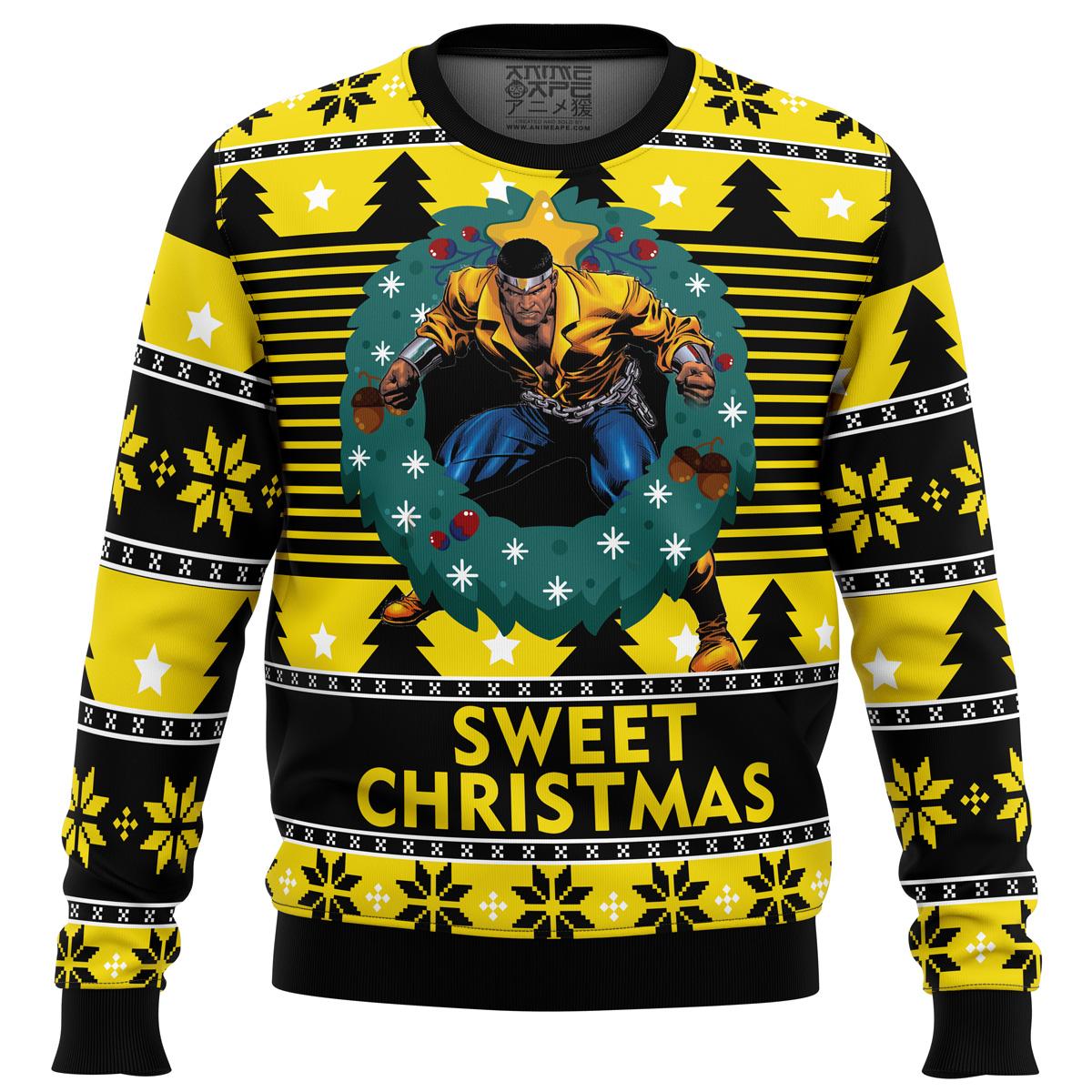 Christmas Usopp One Piece Ugly Christmas Sweater Funny Xmas Outfit For Fans