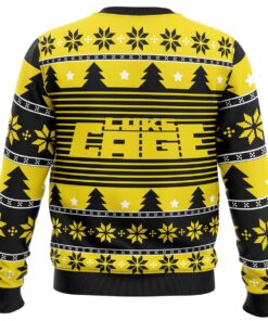 Sweet Christmas Luke Cage Ugly Xmas Sweater Best Gift For Marvel Fans 4