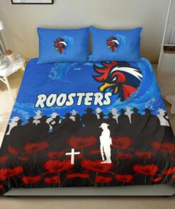 Sydney Roosters Anzac Prairie Style Doona Cover