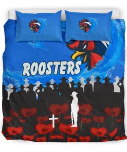 Sydney Roosters Anzac Prairie Style Doona Cover