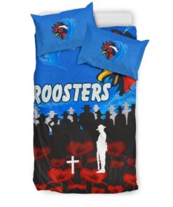 Sydney Roosters Anzac Prairie Style Doona Cover 3