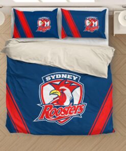 Sydney Roosters Anzac Simple Style ? White Doona Cover