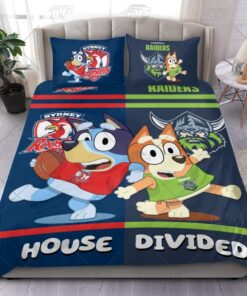 Sydney Roosters Custom Name Number Anzac Simple Style Doona Cover