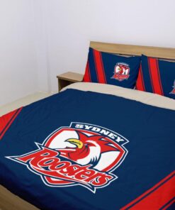 Sydney Roosters Bedding Set Gift For Fans 3