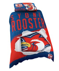 Sydney Roosters Big Logo Doona Cover