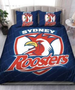 Sydney Roosters Blue Edition Doona Cover