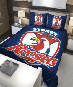 Sydney Roosters Blue Edition Doona Cover