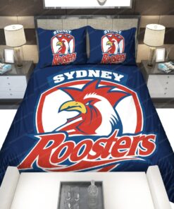 Sydney Roosters Blue Edition Doona Cover 3