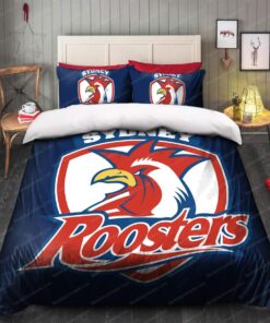 Sydney Roosters Blue Edition Doona Cover 4