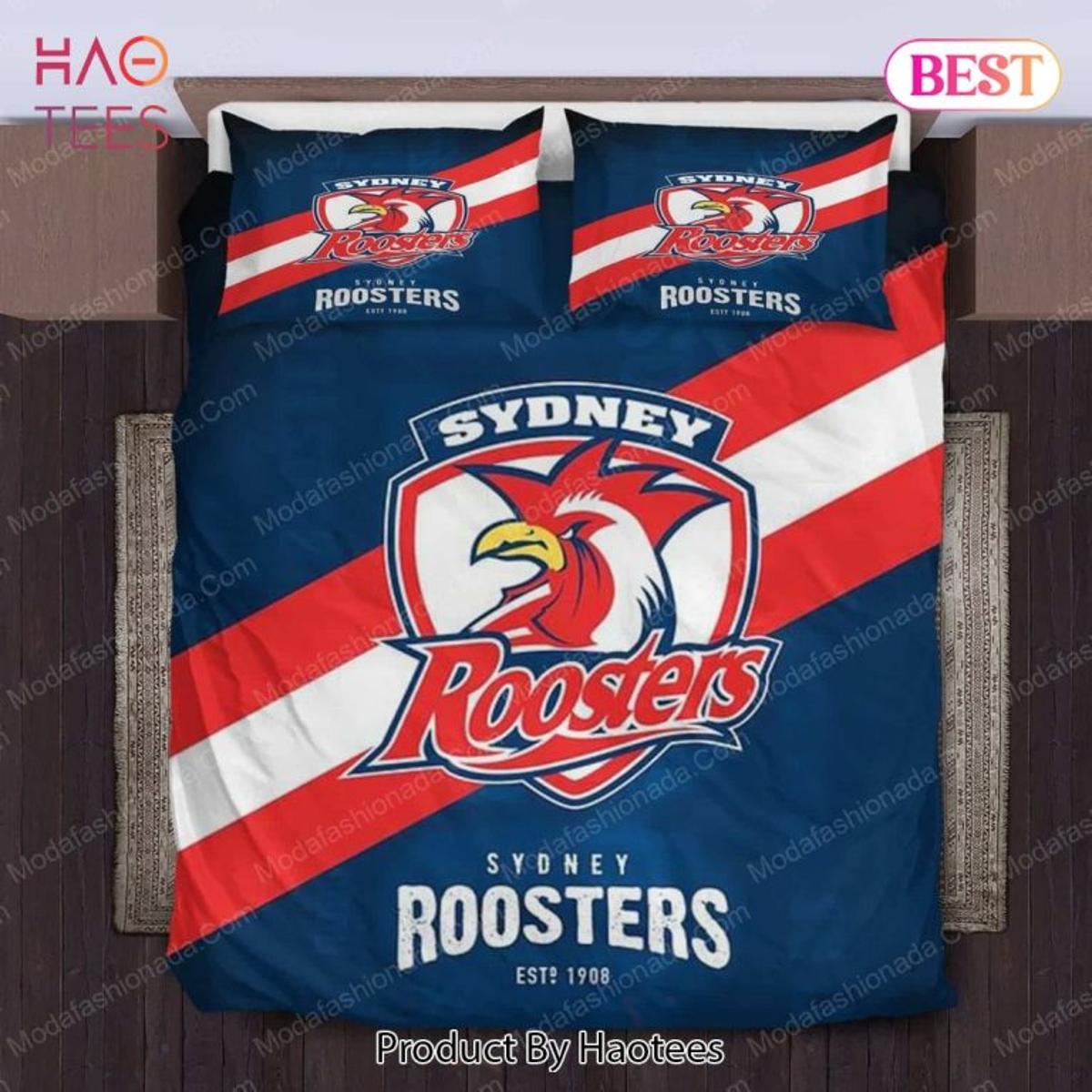 Sydney Roosters Naidoc Week For Our Elsers Doona Cover