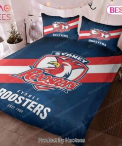 Sydney Roosters Blue Red Doona Cover 3