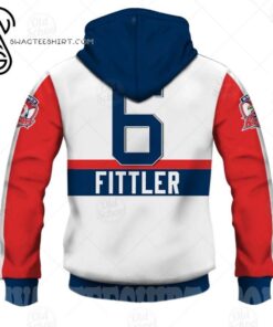 Sydney Roosters Brad Fittler Zip Hoodie