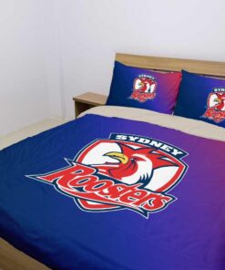 Sydney Roosters Comforter Sets 3