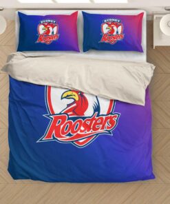 Sydney Roosters Comforter Sets 4