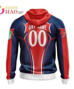 Sydney Roosters Custom Name Number 2023 Special Zip Hoodie Gift For Fans