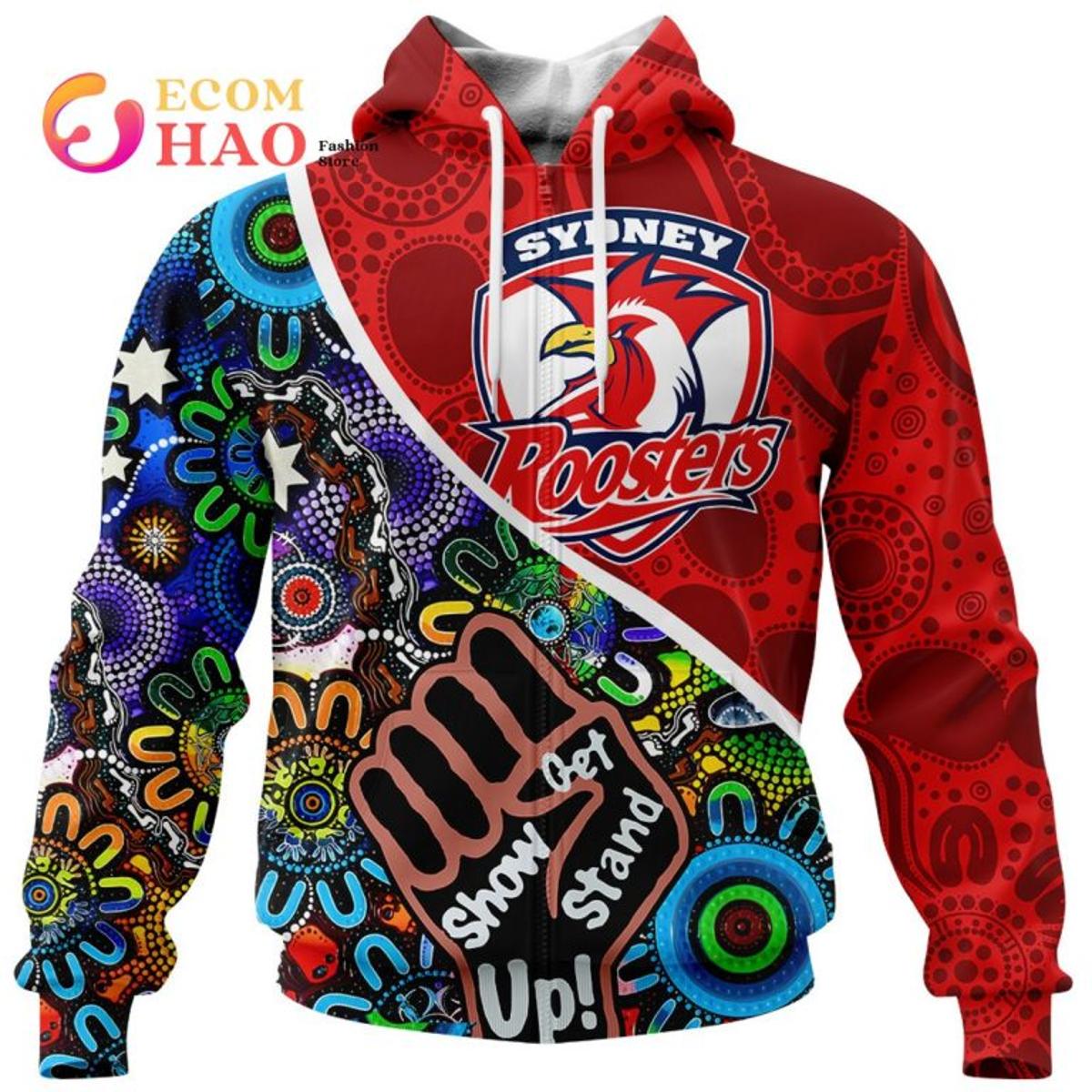 Sydney Roosters Brad Fittler Zip Hoodie Best Gift For Fans