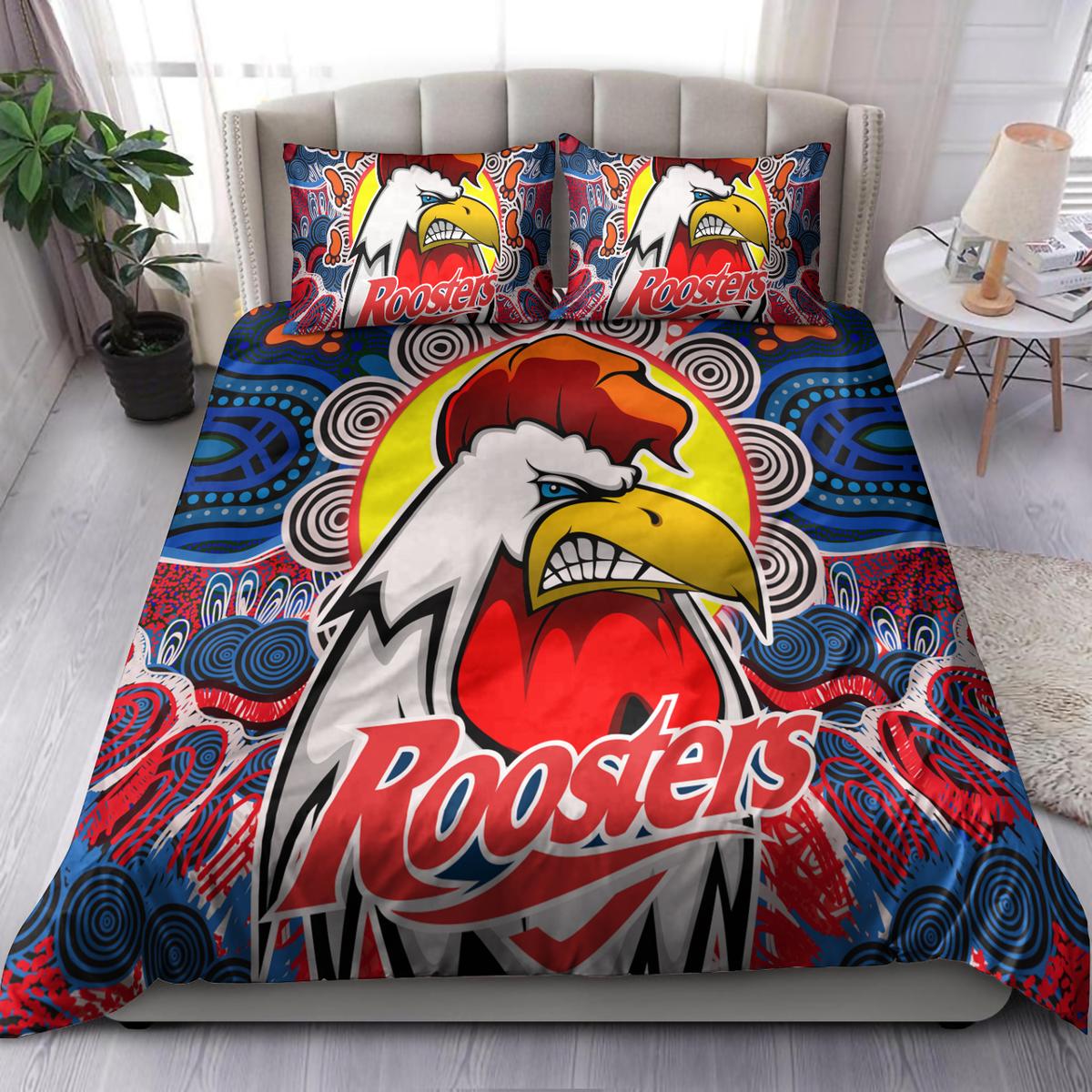 Brisbane Lions Indigenous Bedding Set