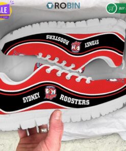 Sydney Roosters Running Shoes Best Gift For Fans 2