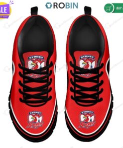 Sydney Roosters Running Shoes Best Gift For Fans 3