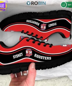 Sydney Roosters Running Shoes Best Gift For Fans 4