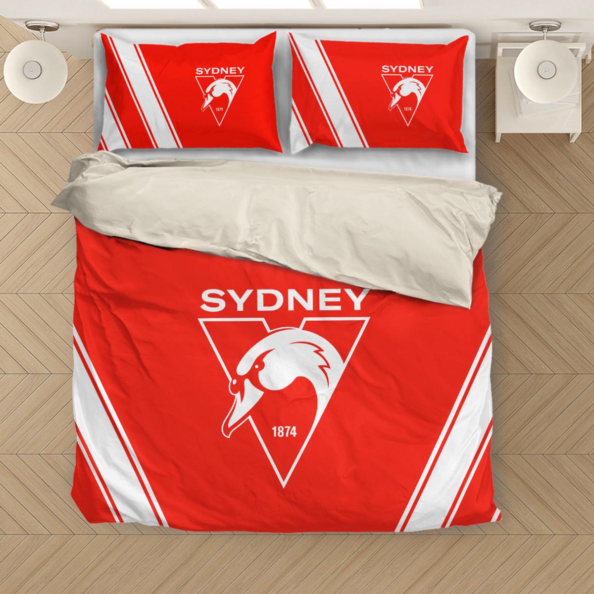 Cronulla-sutherland Sharks Doona Cover Gift For Fans