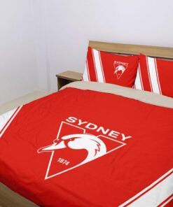 Sydney Swans Bedding Set Gift For Fans 3