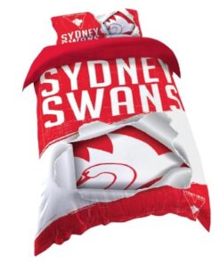 Sydney Swans Big Logo Doona Cover