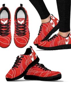 Sydney Swans Indigenous Running Shoes Red Gift