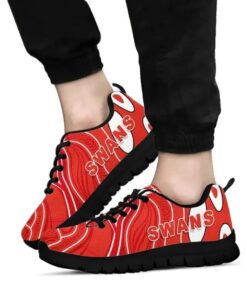 Sydney Swans Indigenous Running Shoes Red Gift 3