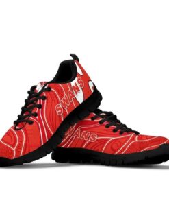 Sydney Swans Indigenous Running Shoes Red Gift 4