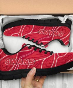 Sydney Swans Indigenous Running Shoes Red Gift 5