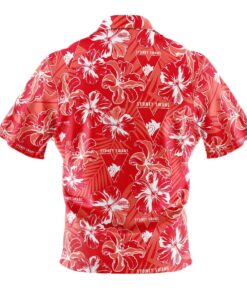 Sydney Swans Red Floral Hawaiian Shirt Best Aloha Shirt For Men Women 2