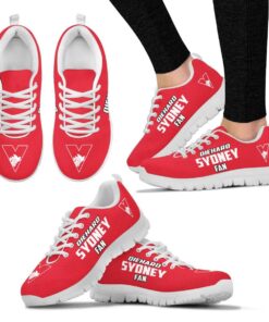 Sydney Swans Running Shoes Red For Fans 1